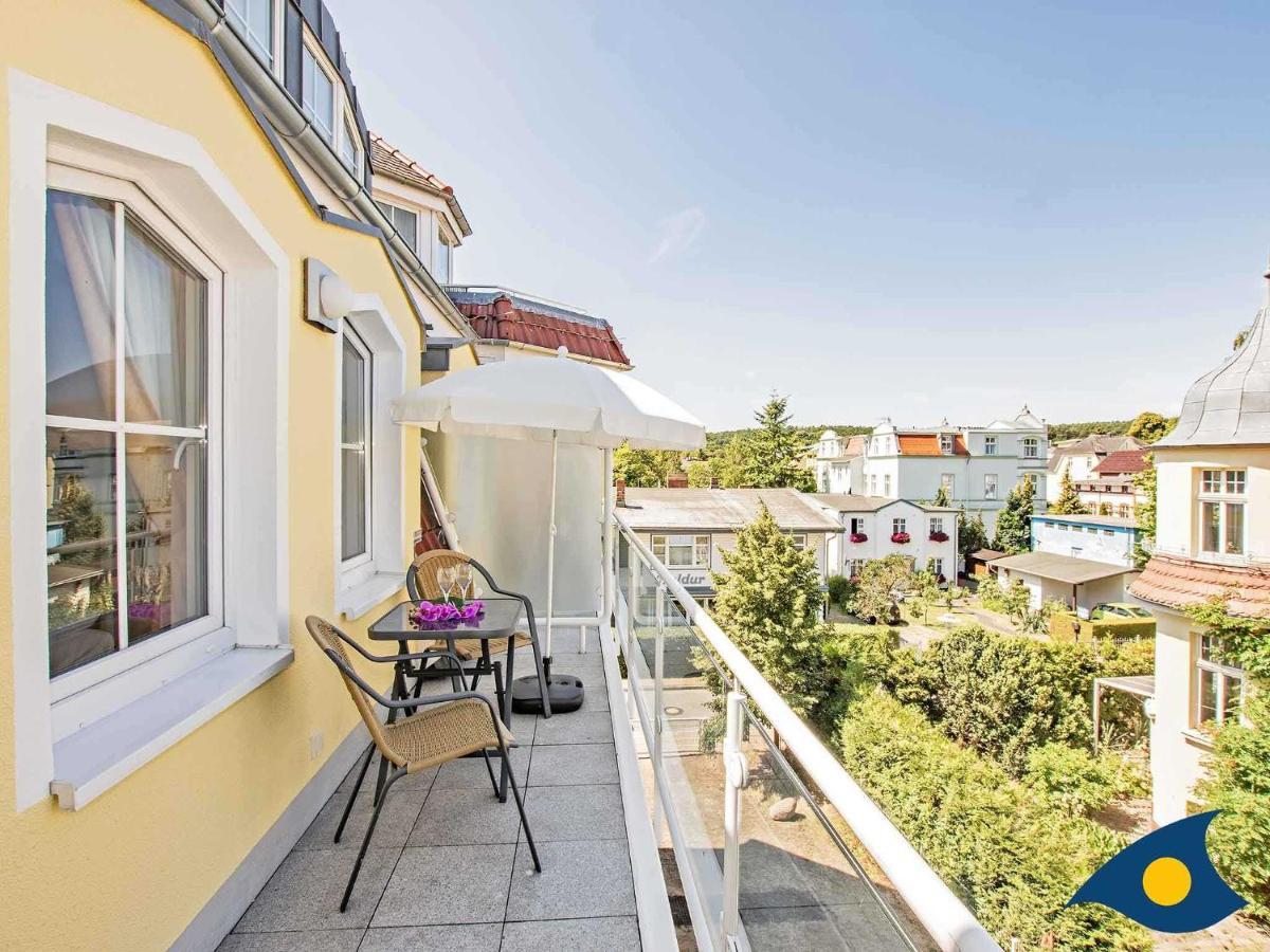 Duenen-Residenz C 18 Apartment Heringsdorf  Ngoại thất bức ảnh