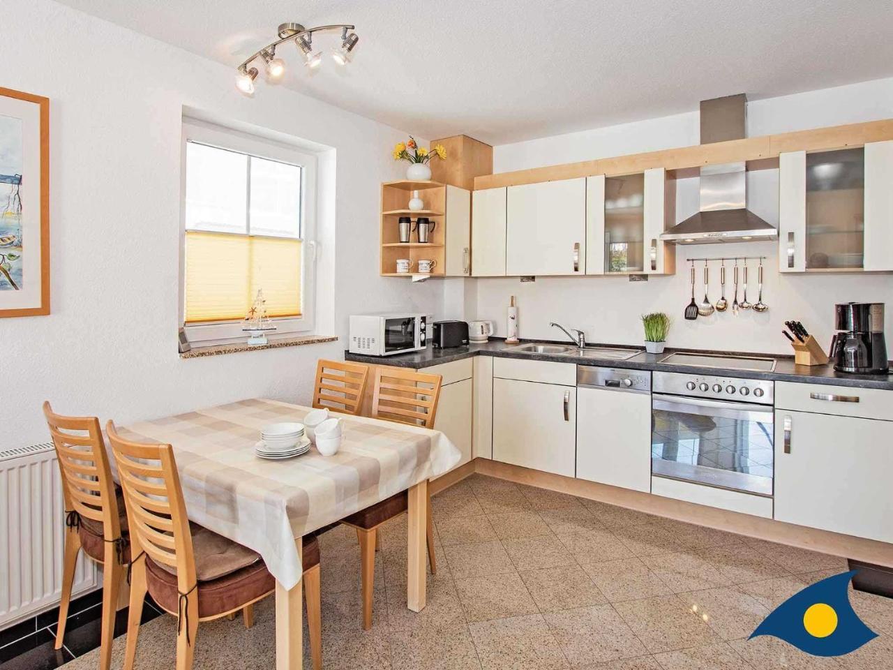 Duenen-Residenz C 18 Apartment Heringsdorf  Ngoại thất bức ảnh