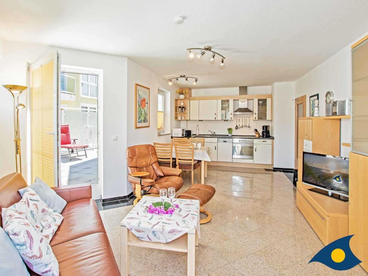 Duenen-Residenz C 18 Apartment Heringsdorf  Ngoại thất bức ảnh