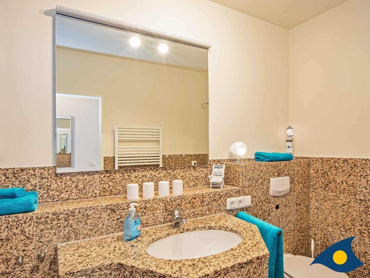 Duenen-Residenz C 18 Apartment Heringsdorf  Ngoại thất bức ảnh