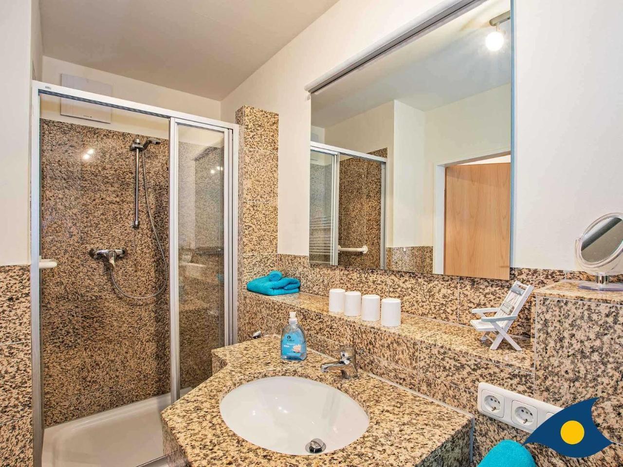 Duenen-Residenz C 18 Apartment Heringsdorf  Phòng bức ảnh