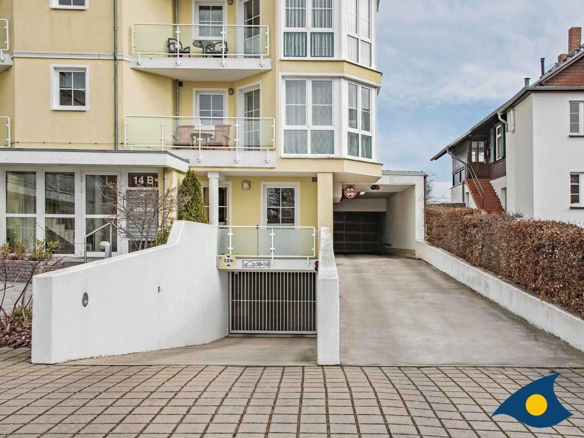 Duenen-Residenz C 18 Apartment Heringsdorf  Ngoại thất bức ảnh
